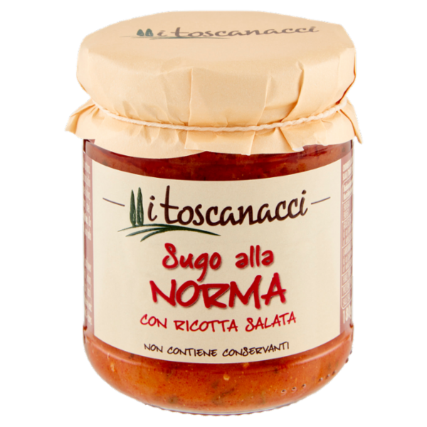 I toscanacci Sugo alla Norma 180 g