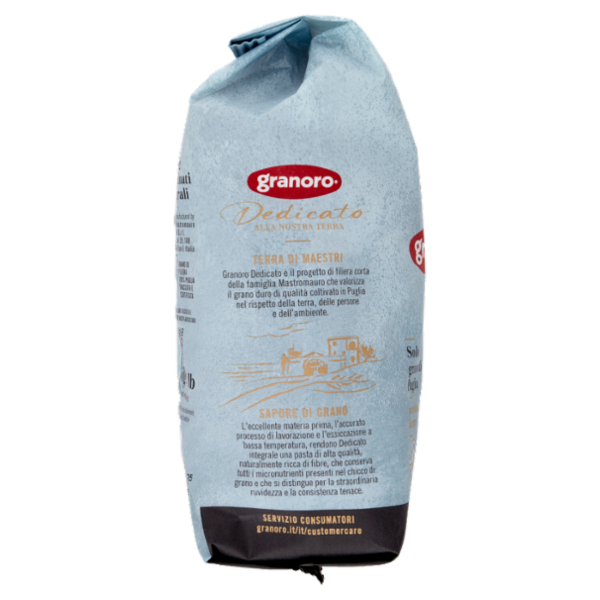 granoro Dedicato n. 92 strascinati integrali 500 g