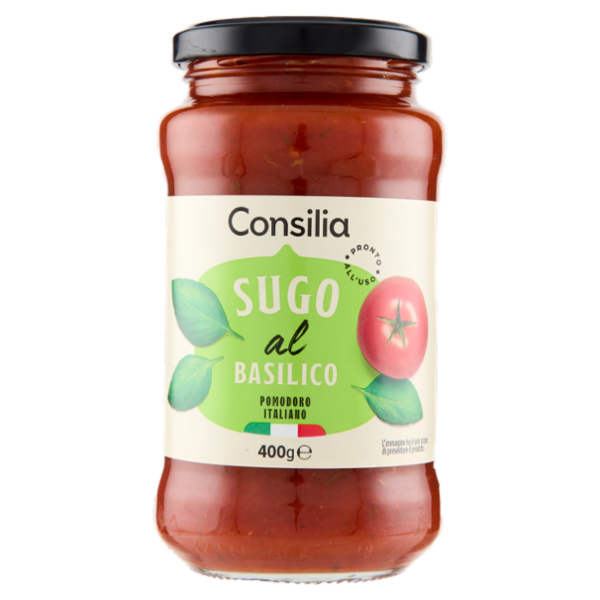 Consilia Sugo al Basilico 400 g