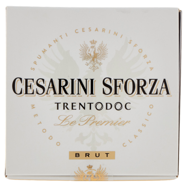 Cesarini Sforza Trento DOC Le Premier Brut con astuccio 1,5 L