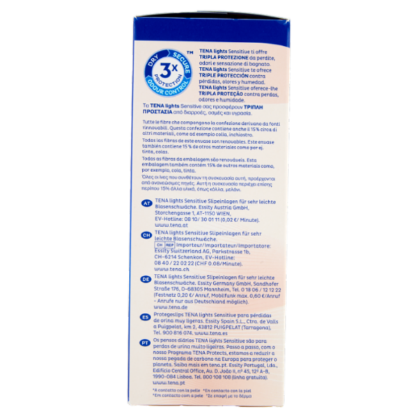 Tena lights Sensitive Proteggi-Slip Discreto 28 pz