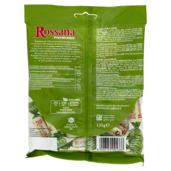 Rossana Pistacchio 135 g