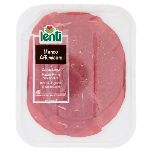 Lenti Manzo Affumicato 0,100 kg