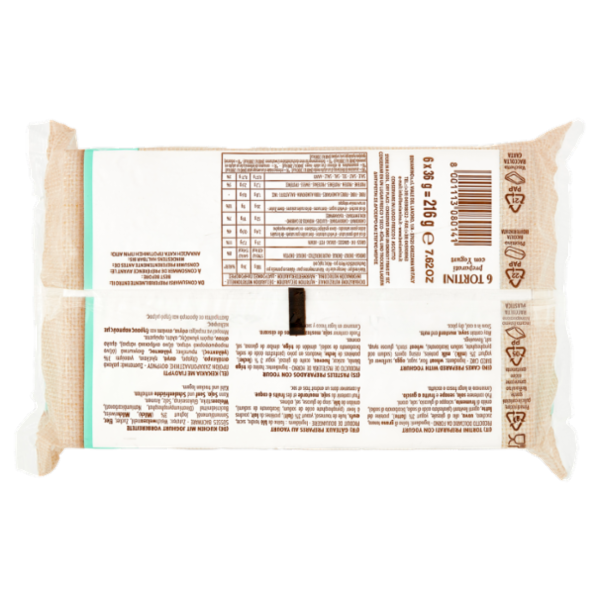 Beniamino Tortini preparati con Yogurt 6 x 36 g