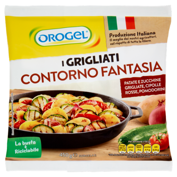 Orogel i Grigliati Contorno Fantasia Surgelati 450 g