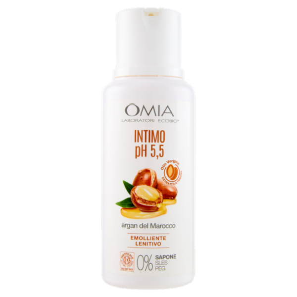 Omia Laboratori Ecobio Intimo pH 5,5 argan del Marocco 250 ml