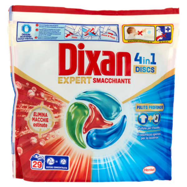 DIXAN Discs Expert Smacchiante 29pz (493g)