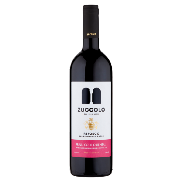 Zuccolo Refosco dal Peduncolo Rosso Friuli Colli Orientali DOC 750 ml