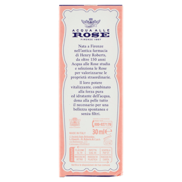 Acqua alle Rose Siero Illuminante 30 ml