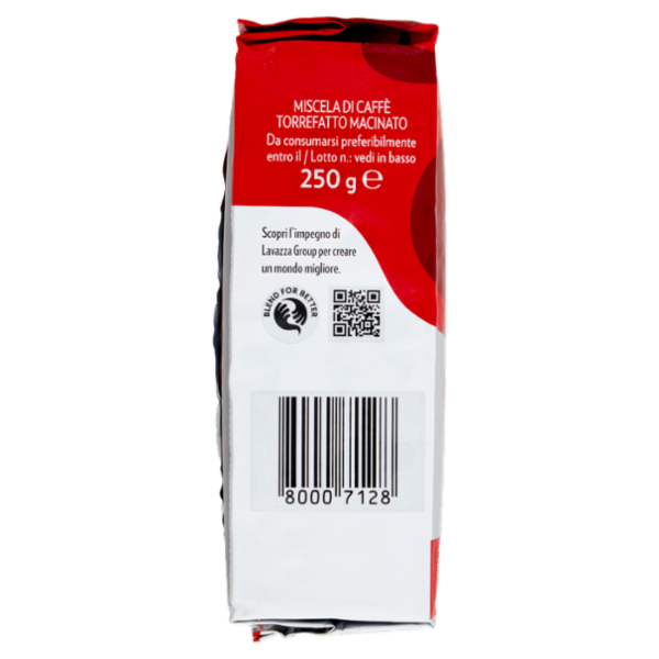 Lavazza Qualità Rossa Caffè Macinato 250 g