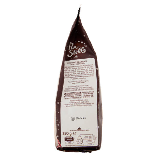 Pan di Stelle Biscotto al Cacao Nocciole e Latte Fresco 100% italiano 350g