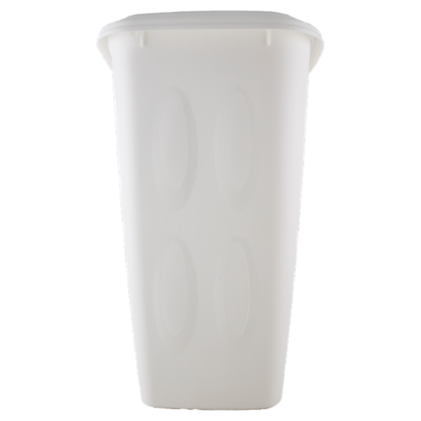 Selex Box Portabiancheria Non Traforato Panna