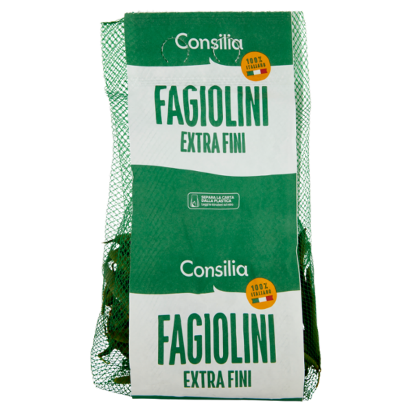 Consilia Fagiolini Extra Fini Freschi 500 g