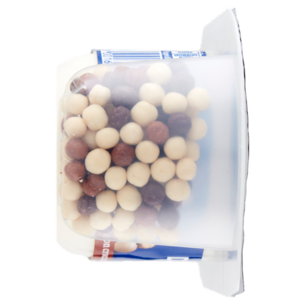 Danone Duo, Yogurt Bianco Cremoso con Croccanti Palline al Cioccolato, 98g