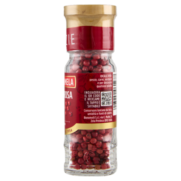 Cannamela Spezie Pepe Rosa Grani 18 g