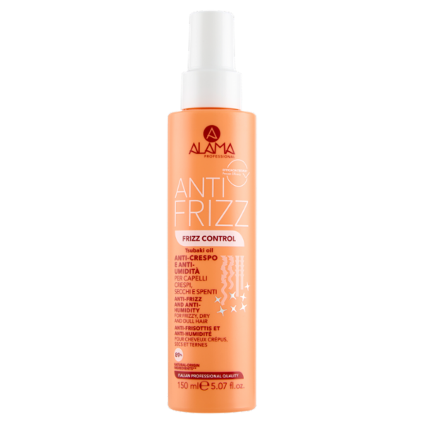 Alama Professional Anti Frizz Frizz Control Anti-Crespo e Anti-Umidità 150 ml