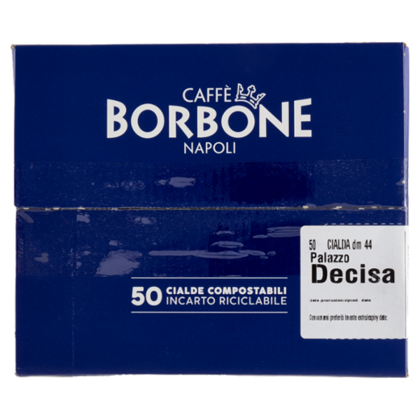 Caffè Borbone Miscela Decisa Cialde Compostabili 50 x 7,2 g