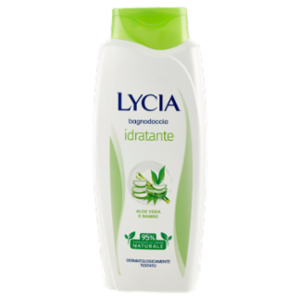 Lycia Bagnodoccia Idratante Aloe Vera e Bambù 750 Ml
