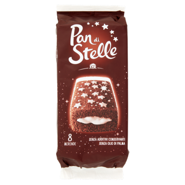 Pan di Stelle Merende pan di spagna al cacao 280 GR