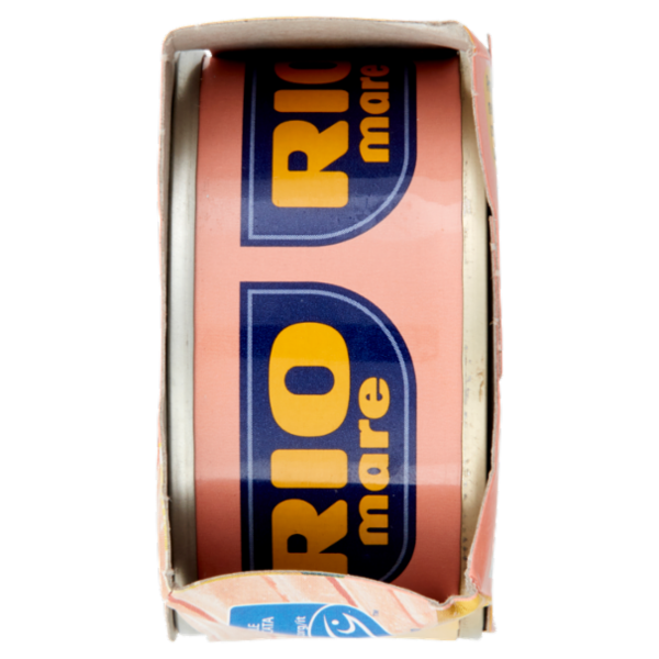 Rio mare Tonno all'Olio di Oliva con Limone e Pepe Nero 3 x 65 g