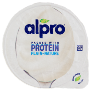 ALPRO GREEK STYLE, Alternativa Vegetale Allo Yogurt, Bianco, Naturalmente Senza Lattosio, 135g