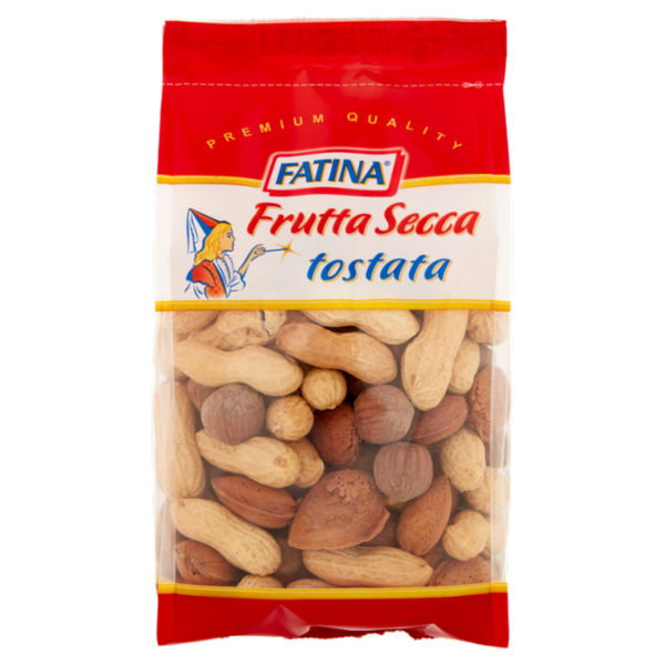 Fatina Frutta Secca tostata Misto in Guscio 400 g