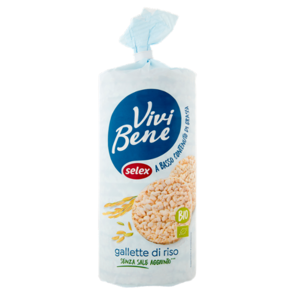 Selex Vivi Bene Gallette di Riso Biologiche 100 g