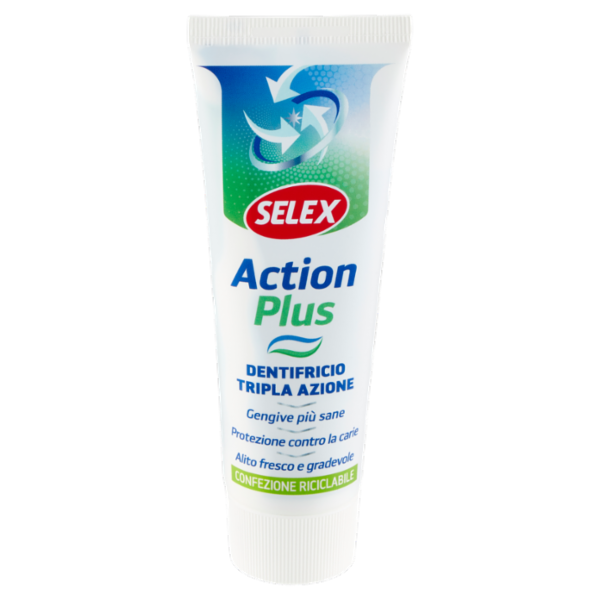 Selex Dentifricio Action Plus 75 ml