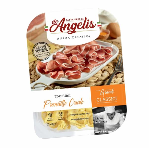 De Angelis Tortellini al Prosciutto Crudo 250 g