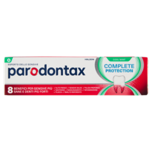 Parodontax Dentifricio Complete Protection Cool Mint Denti e Gengive Più Sane Con Fluoro 75 Ml