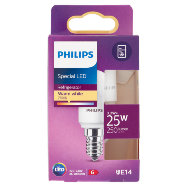 Philips Special Led T25 25W E14 2700K