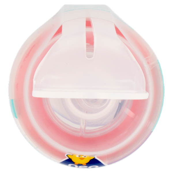 neo Baby Biberon Plastica Collo Largo 150 ml 0m+ Dino Rosa