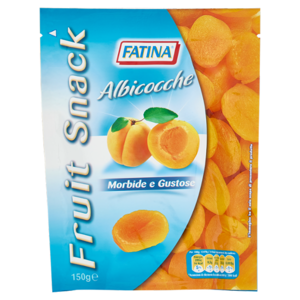Fatina Fruit Snack Albicocche 150 g