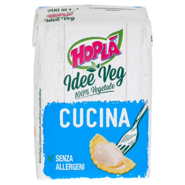 Hoplà Idee Veg Cucina 200 ml