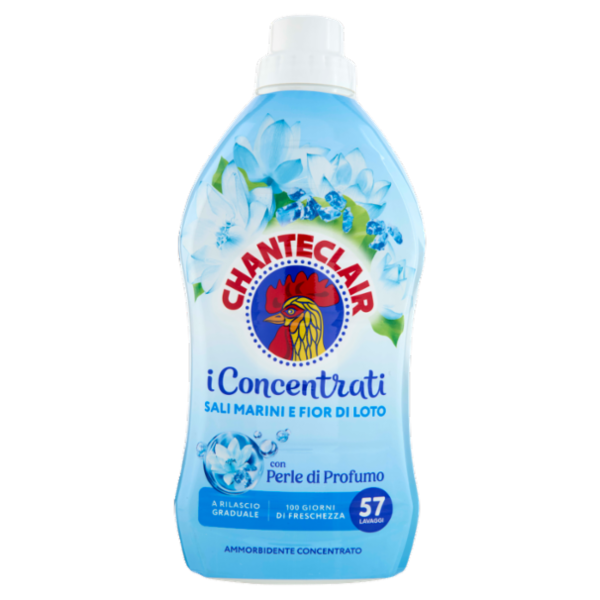 Chanteclair i Concentrati Sali Marini e Fior di Loto Ammorbidente Concentrato 1140 ml