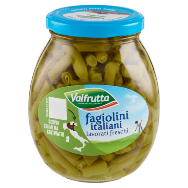 Valfrutta fagiolini italiani 360 g