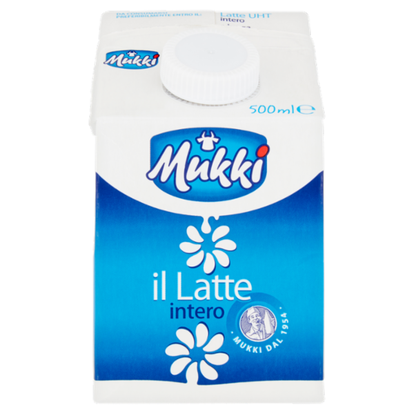 Mukki il Latte intero 500 ml
