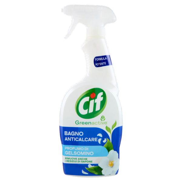 Cif Greenactive Bagno Anticalcare Profumo di Gelsomino 650 ml