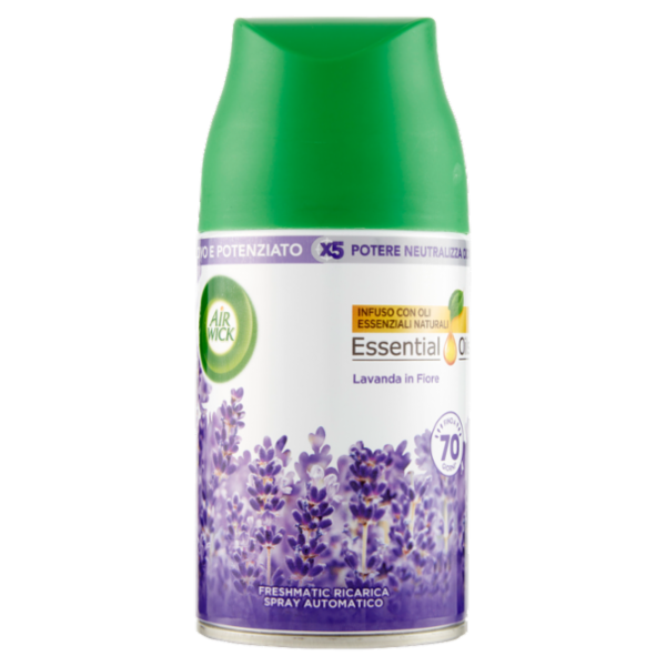 Air Wick Freshmatic Ricarica Lavanda in Fiore Profumatore per ambiente 250 ml