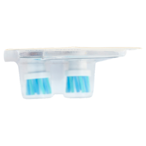 Consilia Testine per Spazzolini Elettrici Compatibili Oral-B Perfect Angle 2 pezzi