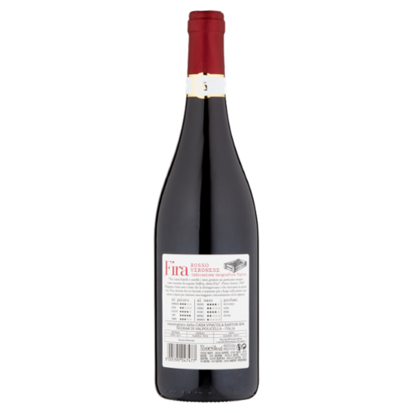 Sartori di Verona Fira Rosso Veronese IGT 750 ml