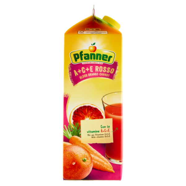 Pfanner A+C+E Rosso Arancia Rossa-Carota 2 L