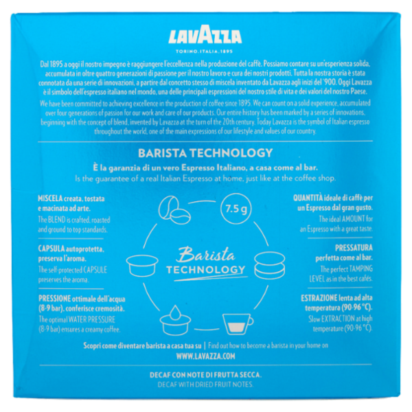 Lavazza A Modo Mio Decaf Classico 36 Capsule 270 g