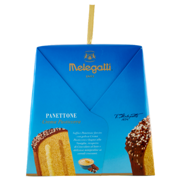 Melegatti 1894 Panettone Crema Pasticcera 750 g
