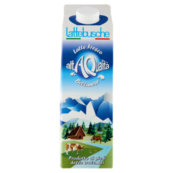 lattebusche Latte Fresco altA Qualità Bellunese 1000 ml