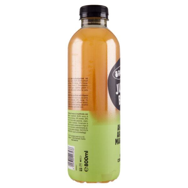 Rauch Juice Bar Ananas Arancia Maracuja 800 ml