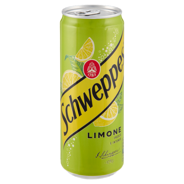 Schweppes Limone lattina sleek 0,33 L