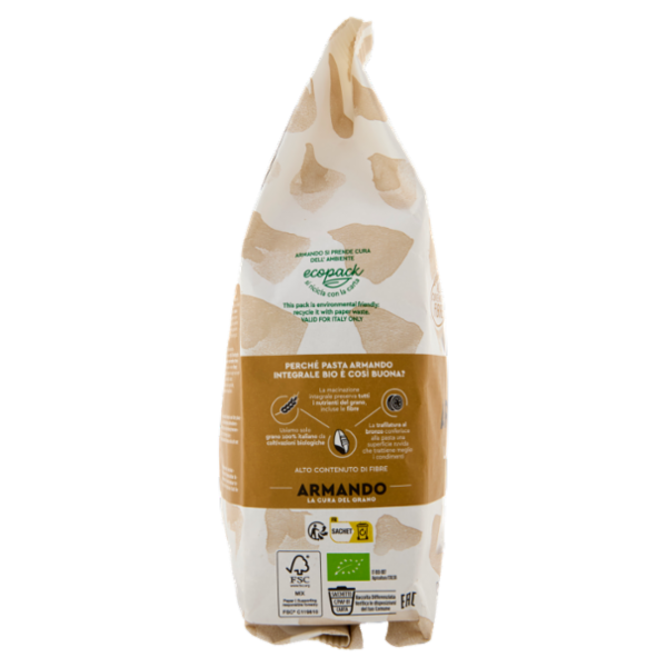 Armando Integrale Bio la Mezza Manica 500 g