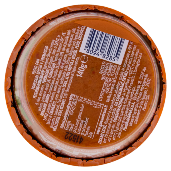 Giovanni Rana Pomodori Secchi e Pecorino Romano Pesto Fresco 140 g