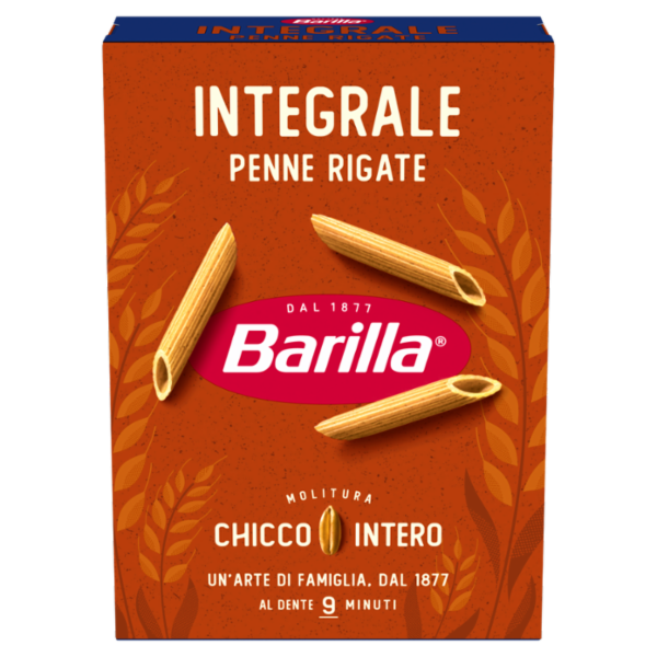 Barilla Pasta Integrale Penne Rigate 500g
